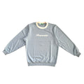 bulky knit shirts sax blue