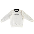 bulky knit shirts off white