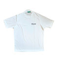basic mockneck shirts white