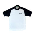 basic mockneck shirts navy/white